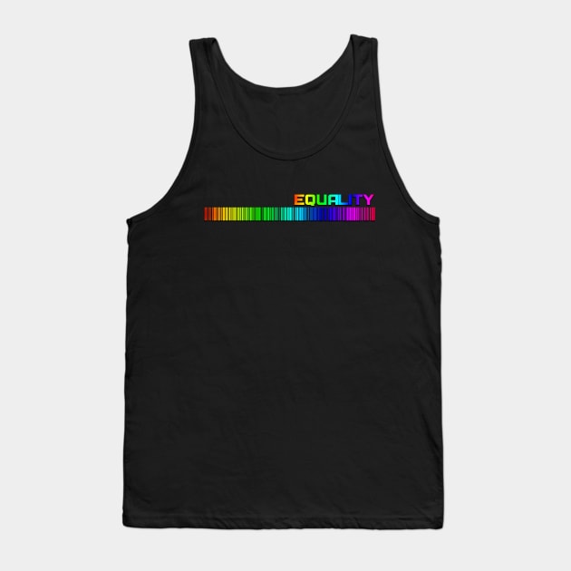 Equality Tank Top by Fitzcyndii